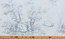 画像2: 【送料込み】「F在庫」壁紙：tdjアーティザン(シルバーグレイ)10m巻き (2)