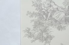 画像6: 【送料込み】「移動中」壁紙：tdjプロヴァンス（グレイ）10m巻き (6)