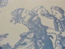 画像7: 【送料込み】「J即納」壁紙：tdjプロヴァンス（ブルー）10m巻き (7)