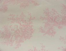画像3: 【送料込み】「J即納」壁紙：tdjプロヴァンス（ピンク）10m巻き (3)