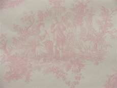 画像5: 【送料込み】「F在庫」壁紙：tdjプロヴァンス（ピンク）10m巻き (5)