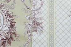 画像11: 「J即納」はぎれ70×50：ヨハン（ライトグリーンベースブラウン） 色番2 (11)