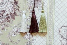 画像15: 「J即納」はぎれ70×50：ヨハン（ライトグリーンベースブラウン） 色番2 (15)
