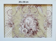 画像3: 「J即納」はぎれ70×50：ヨハン（ライトグリーンベースブラウン） 色番2 (3)