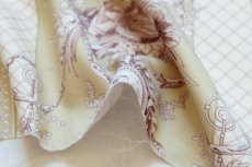 画像6: 「J即納」はぎれ70×50：ヨハン（ライトグリーンベースブラウン） 色番2 (6)