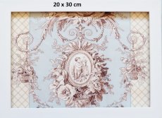 画像4: 「J即納」はぎれ70×50：ヨハン（水色ベースブラウン） 色番5 (4)