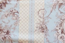 画像8: 「J即納」はぎれ70×50：ヨハン（水色ベースブラウン） 色番5 (8)