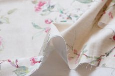 画像6: 「J即納」はぎれ70×50：アマルフィ（クリームベースフーシャピンク） 色番4 (6)