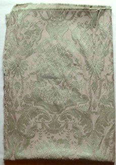 画像2: 「F在庫」はぎれ50×70：スカラ（グリーン）色番8 (2)