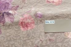 画像12: 「F在庫」はぎれ70×50：バザール（トープベース紫・ピンク）色番4 (12)