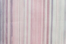 画像12: 「F在庫」はぎれ70×50：ストライプ・フォレスト（色番03 ホワイトベースピンク・グレイ・モーヴ） (12)