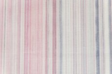 画像6: 「F在庫」はぎれ70×50：ストライプ・フォレスト（色番03 ホワイトベースピンク・グレイ・モーヴ） (6)