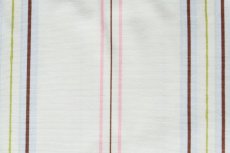 画像10: 「J即納/F在庫」はぎれ70×50：ストライプ・テイル（色番08 ホワイトベース水色・ブラウン・ピンク） (10)