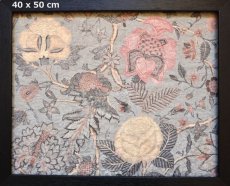 画像1: 「J即納」はぎれ70×50：ティツィアーナ(ブルーグリーンベース)色番10 (1)