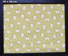 画像1: 「J即納」はぎれ70×50：モンペリエ（スプリンググリーン）　色番5 (1)