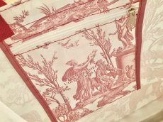 画像5: 「J即納」ショッピング・エコバッグ：トワルドジュイ美術館オリジナル（オフランド・ア・ラムール/内ポケット付き）3色 (5)