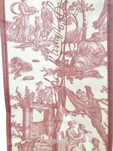 画像6: 「J即納」ショッピング・エコバッグ：トワルドジュイ美術館オリジナル（オフランド・ア・ラムール/内ポケット付き）3色 (6)