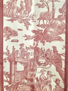 画像7: 「J即納」ショッピング・エコバッグ：トワルドジュイ美術館オリジナル（オフランド・ア・ラムール/内ポケット付き）3色 (7)