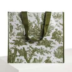 画像4: 「共同購入応募受付中」ショッピング・エコバッグ：トワルドジュイ美術館オリジナル（オフランド・ア・ラムール/内ポケット付き）3色 (4)