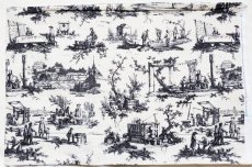 画像2: 「J即納」はぎれ75×49：SAJOU工場の仕事（黒） (2)