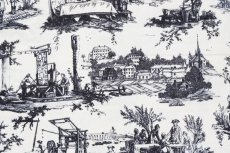 画像12: 「J即納」はぎれ75×49：SAJOU工場の仕事（黒） (12)