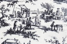 画像13: 「J即納」はぎれ75×49：SAJOU工場の仕事（黒） (13)