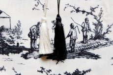 画像17: 「J即納」はぎれ75×49：SAJOU工場の仕事（黒） (17)