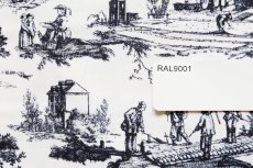 画像18: 「J即納」はぎれ75×49：SAJOU工場の仕事（黒） (18)