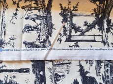 画像19: 「J即納」はぎれ75×49：SAJOU工場の仕事（黒） (19)