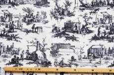 画像3: 「J即納」はぎれ75×49：SAJOU工場の仕事（黒） (3)