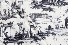 画像6: 「J即納」はぎれ75×49：SAJOU工場の仕事（黒） (6)