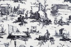 画像8: 「J即納」はぎれ75×49：SAJOU工場の仕事（黒） (8)