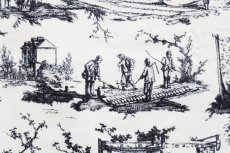 画像9: 「J即納」はぎれ75×49：SAJOU工場の仕事（黒） (9)