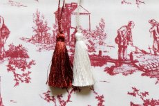 画像16: 「J即納」はぎれ75×49：SAJOU工場の仕事（ボルドー） (16)
