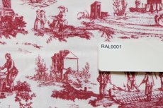 画像17: 「J即納」はぎれ75×49：SAJOU工場の仕事（ボルドー） (17)