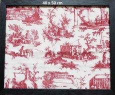 画像4: 「J即納」はぎれ75×49：SAJOU工場の仕事（ボルドー） (4)