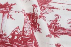 画像6: 「J即納」はぎれ75×49：SAJOU工場の仕事（ボルドー） (6)