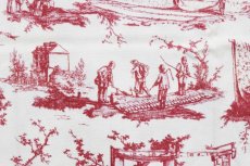 画像8: 「J即納」はぎれ75×49：SAJOU工場の仕事（ボルドー） (8)