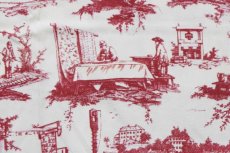 画像9: 「J即納」はぎれ75×49：SAJOU工場の仕事（ボルドー） (9)