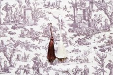 画像12: 「J即納」はぎれ75×49：SAJOUオフランド・ア・ラムール（チャコールグレイ） (12)