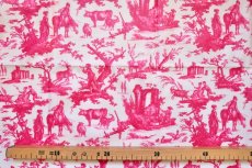 画像5: 「J即納」ビニールコーティングカットクロス70×50：田園の喜び（ピンク） (5)