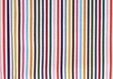 画像1: 「移動中/F在庫」はぎれ75×49：sajouシゾーストライプ（マルチカラー） (1)