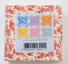 画像5: 「移動中」SAJOU糸巻き板：6点セット(ルーアン) (5)