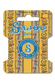 画像4: 「移動中」SAJOUリボン・糸巻き板6枚セット（フルリー1、色明るめ） (4)