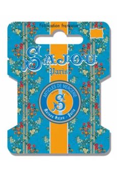 画像3: 「移動中」SAJOUリボン・糸巻き板6枚セット（フルリー1、色明るめ） (3)