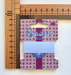 画像2: 「移動中」SAJOUリボン・糸巻き板6枚セット（フルリー2、色くすみ系） (2)