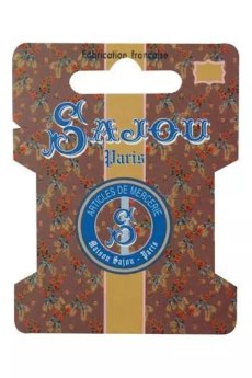 画像4: 「移動中」SAJOUリボン・糸巻き板6枚セット（フルリー2、色くすみ系） (4)