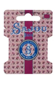画像3: 「移動中」SAJOUリボン・糸巻き板6枚セット（フルリー2、色くすみ系） (3)