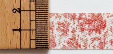 画像3: 「J即納/J即納2」SAJOUリボン：20mm幅ミニtdjオフランド（赤） (3)