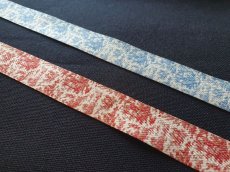 画像7: 「J即納/J即納2」SAJOUリボン：20mm幅ミニtdjオフランド（赤） (7)
